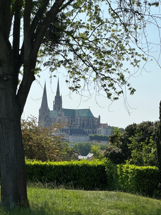 Appartement Bords De L'Eure Charmant Studio Chartres Eksteriør billede