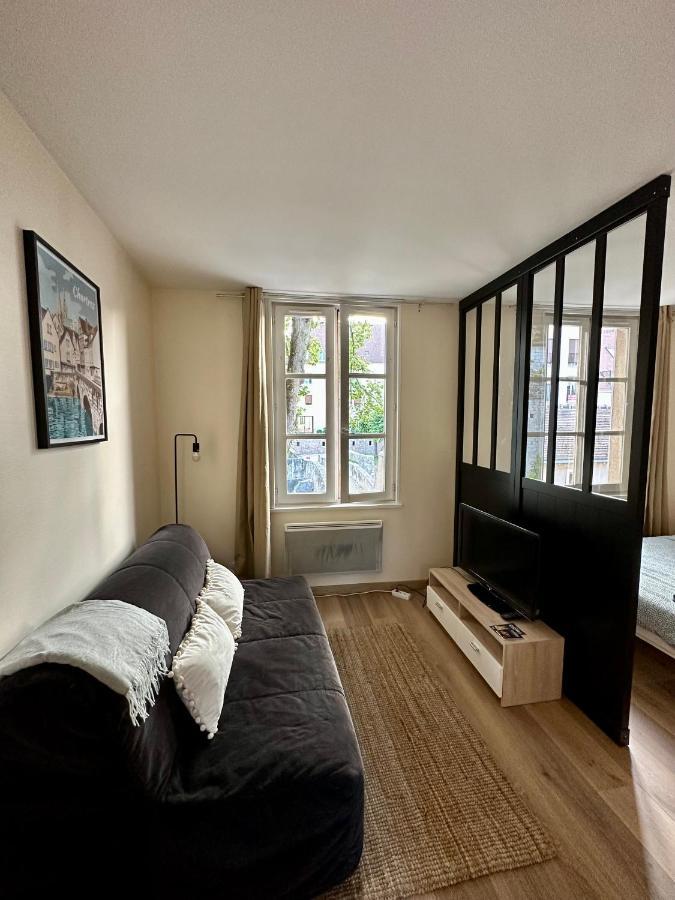 Appartement Bords De L'Eure Charmant Studio Chartres Eksteriør billede